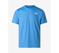 T-shirt The North Face 24/7 Pentadome Embossed manica corta azzurro cielo - M