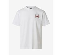 The North Face Camping Relaxed Short Sleeve-Graph T-Shirt da Uomo TNF White L