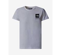 The North Face NF0A89J7FN41 Boy’s Coordinates Graphic S/S Tee T-Shirt Unisex Bambino TNF White Taglia S