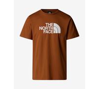 T-shirt The North Face Easy manica corta arancione intenso - L