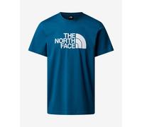 T-shirt The North Face Easy manica corta blu tempesta bianco - M