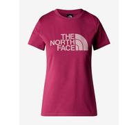 THE NORTH FACE NF0A8A6D90M W S/S Easy Tee T-Shirt Donna Cyber Berry/Metal Pink Taglia XL