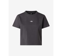 T-shirt The North Face Essential Cutie grigio antracite donna - L