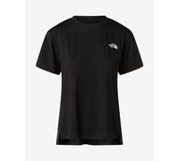 T-shirt The North Face Flex Graphic manica corta nero puro donna - S