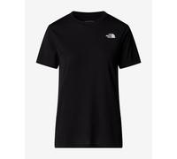 T-shirt The North Face Foundation Vertical Graphic manica corta nero donna - L