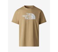 T-shirt The North Face Half Dome Evolution beige bianco - S
