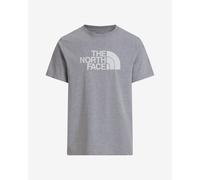 T-shirt The North Face Half Dome Evolution grigio bianco - XS
