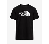 T-shirt The North Face Half Dome Evolution manica corta nero puro bianco - L