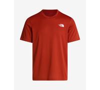 T-shirt The North Face Lightbright rosso scuro - L