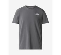 The North Face - T-shirt da escursionismo stretch e traspirante - M Lightning Alpine S/S Tee Smoked Pearl per Uomo - Taglia XL - Grigio