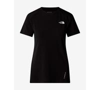 T-shirt The North Face Lightning Alpine manica corta nero donna - L