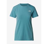 T-shirt The North Face Lightning Alpine manica corta verde turchese donna - S