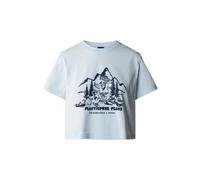 T shirt the north face nature donna blu