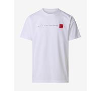 T-shirt The North Face Never Stop Exploring manica corta bianca - XL