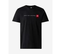 T-shirt The North Face Never Stop Exploring manica corta nero - XL