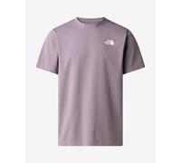 T-shirt The North Face NSE Box Celebration viola a manica corta - L