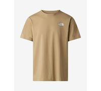 THE NORTH FACE Evolution Box Nse Regular Short Sleeve - Uomo - Beige - Taglia S- modello 2026