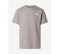 T-shirt The North Face NSE Box Evolution manica corta marrone grigiastro - XL