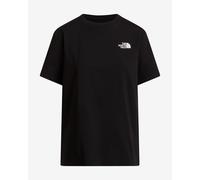T-shirt The North Face NSE Box Evolution manica corta nero bianco donna - M