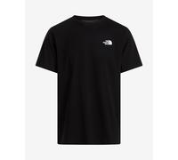 T-shirt The North Face NSE Box Evolution manica corta nero puro bianco - M