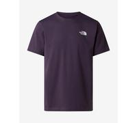 The North Face Evolution Box Nse Short Sleeve T-shirt Viola XL Uomo