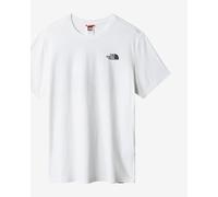T-shirt The North Face Red Box Celebration manica corta bianco logo nero - M