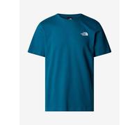 T-shirt The North Face Redbox manica corta blu bianco rosso - M