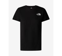 THE NORTH FACE NF0A87NMJK3 W S/S Box NSE Slim Tee T-Shirt Donna TNF Black Taglia XL
