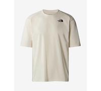 The North Face - T-shirt da escursionismo - M Shadow SS White Dune per Uomo - Taglia M - Bianco