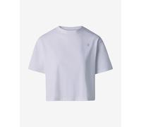 T-shirt The North Face Simple Dome Evolution Crop RLX manica corta bianca donna - M