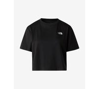 The North Face Evolution Simple Dome Crop Short Sleeve T-shirt Nero M / Short Donna