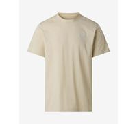 T-shirt The North Face Simple Dome Evolution manica corta beige chiaro - XS