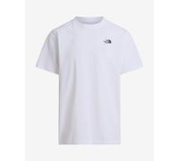 T-shirt The North Face Simple Dome Evolution manica corta bianco - L