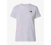 The North Face - Women's Evolution Simple Dome Short Sleeve - T-shirt L bianco