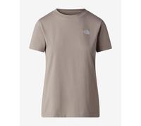 THE NORTH FACE Maglietta 'Evolution Simple Dome' pietra / bianco Donna THE NORTH FACE L