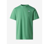 T-shirt The North Face Simple Dome Evolution verde - L