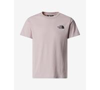 The North Face - Kid's Teen S/S Simple Dome Tee - T-shirt M grigio