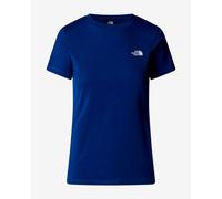 T-shirt The North Face Simple Dome manica corta blu lago donna - XS