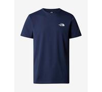 T-shirt The North Face Simple Dome manica corta blu oltremare - L