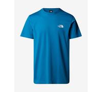T-shirt The North Face Simple Dome manica corta blu ultra - L