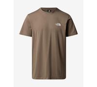 The North Face - S/S Simple Dome Tee - T-shirt XS marrone