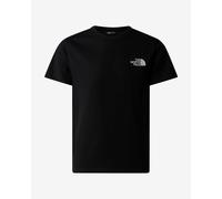 T-shirt The North Face Simple Dome manica corta nero bambini - M