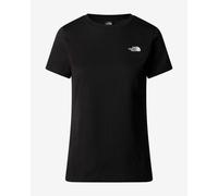 T-shirt The North Face Simple Dome manica corta nero donna - XXL