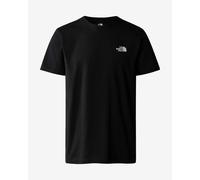 T-shirt The North Face Simple Dome manica corta nero intense - L