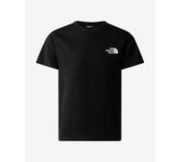 The North Face Maglietta Simple Dome Ragazzi Manica corta Nero Taglia L