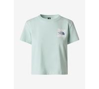 The North Face Sun Back Graphic W - T-shirt - Donna - Verde M