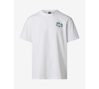 The North Face T-shirt Van Life Relaxed Graphic Da Uomo Tnf White Rozmiar XL male