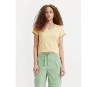 T shirt The Perfect con scollo a V Giallo / Anise Flower levi > clothing > women > tops > t > shirts