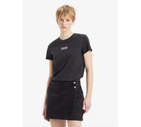 T shirt The Perfect Nero / Box Tab Shine Caviar levi > clothing > women