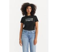 T shirt The Perfect Nero / Sunrise Bw Shine Caviar levi > clothing > women